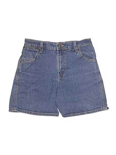 Pre-owned Levi's Denim Shorts In Blue