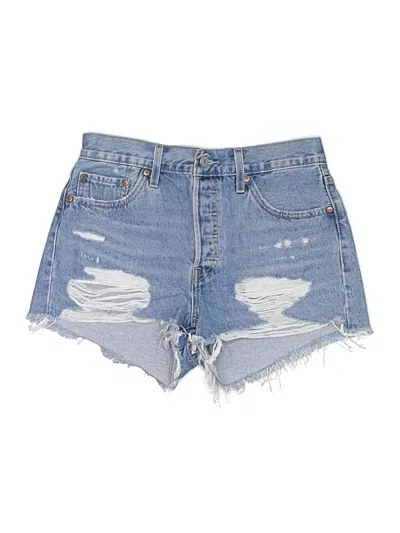Pre-owned Levi's Denim Shorts In Blue