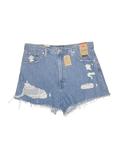 Levi's Denim Shorts In Blue