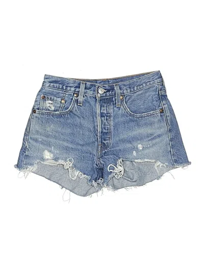 Pre-owned Levi's Denim Shorts In Blue