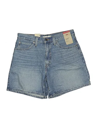 Levi's Denim Shorts In Blue