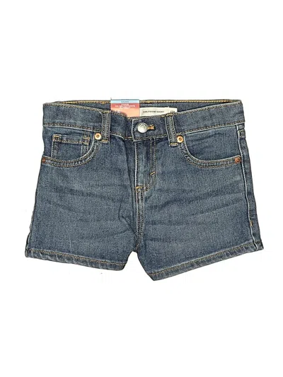Levi's Kids'  Denim Shorts In Blue