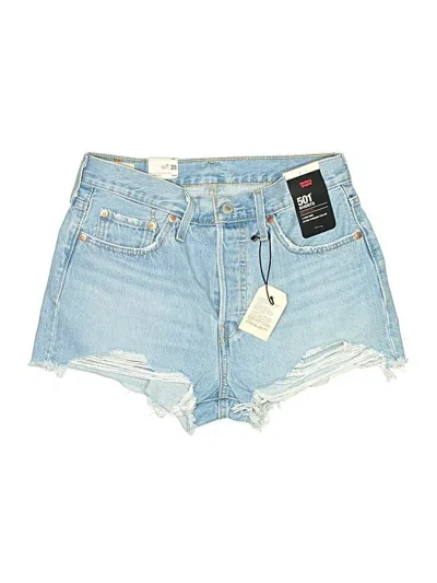 Levi's Denim Shorts In Blue