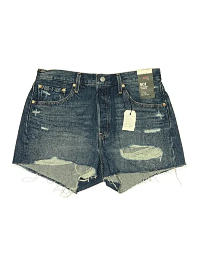 Levi's Denim Shorts In Blue