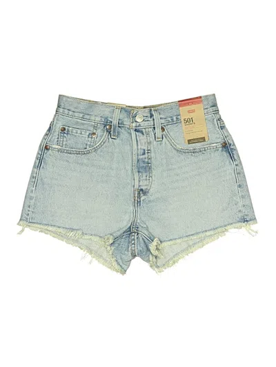 Levi's Denim Shorts In Blue