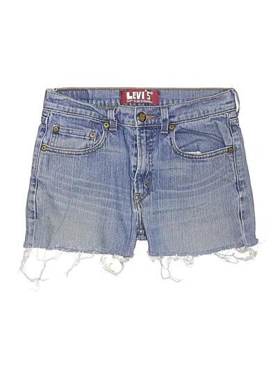 Pre-owned Levi's Denim Shorts In Blue