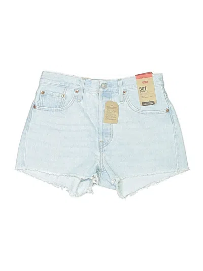 Levi's Denim Shorts In Blue