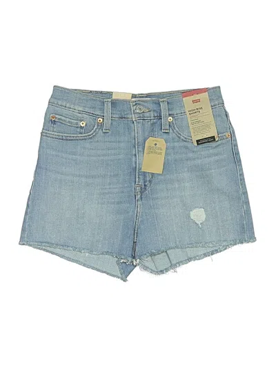 Levi's Denim Shorts In Blue