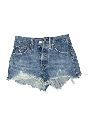 Pre-owned Levi's Denim Shorts In Blue