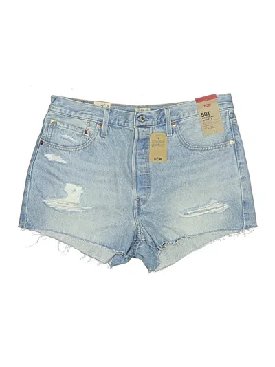 Levi's Denim Shorts In Blue