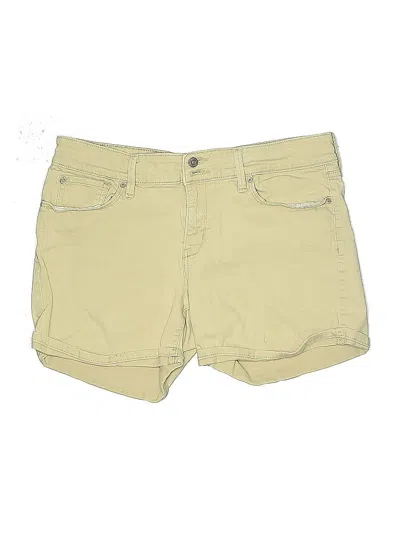 Pre-owned Levi's Denim Shorts In Brown