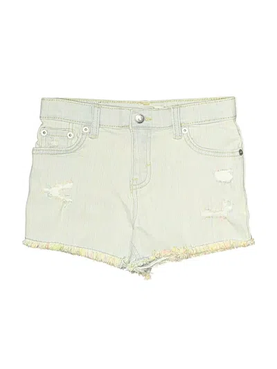 Pre-owned Levi's Kids'  Denim Shorts In Green