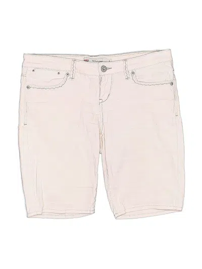 Pre-owned Levi's Denim Shorts In Pink