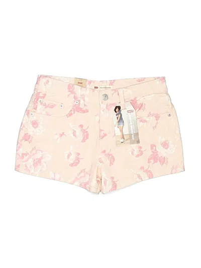 Levi's Kids'  Denim Shorts In Pink