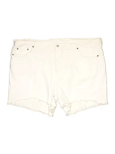 Pre-owned Levi's Denim Shorts In Pink