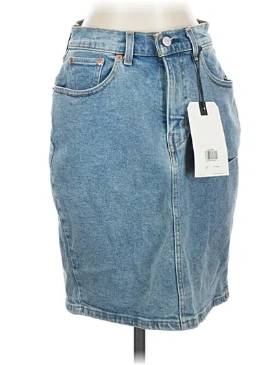 Levi's Denim Skirt In Blue