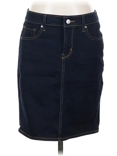Pre-owned Levi's Denim Skirt In Blue
