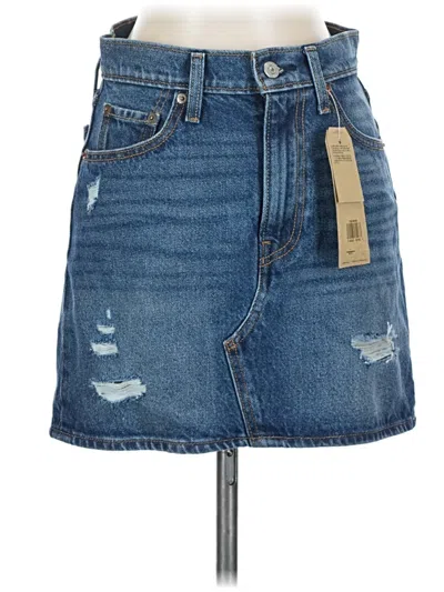 Levi's Denim Skirt In Blue
