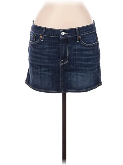 Pre-owned Levi's Denim Skirt In Blue