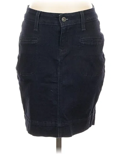 Pre-owned Levi's Denim Skirt In Blue