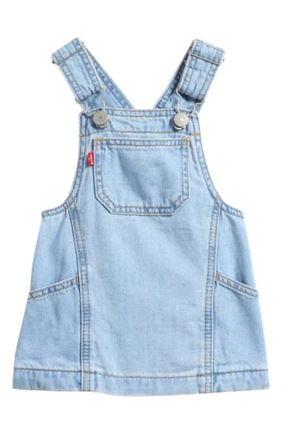 Levi's Babies'  Denim Skirtall In Blue