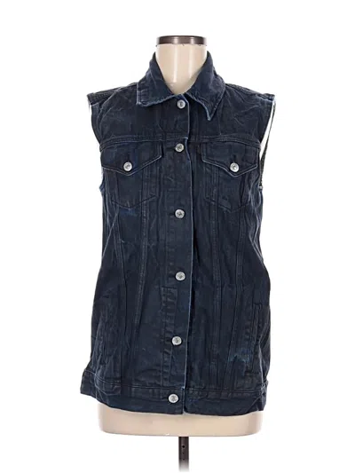 Pre-owned Levi's Denim Vest In Blue