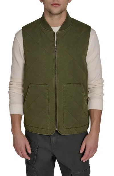 LEVI'S LEVI'S DIAMOND QUILTED WORKWEAR VEST
