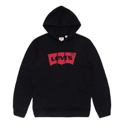 Levi's Drawstring Hoodie 'black'