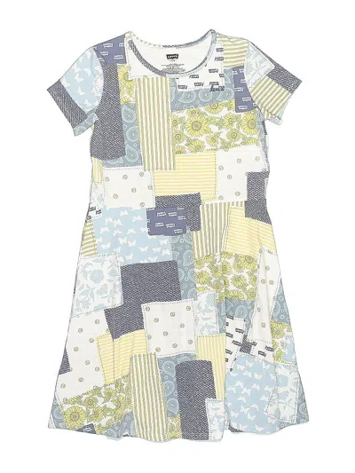 Pre-owned Levi's Kids'  Dress In Blue