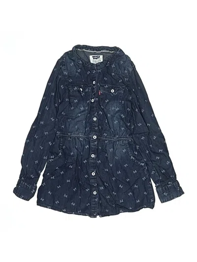 Pre-owned Levi's Kids'  Dress In Blue