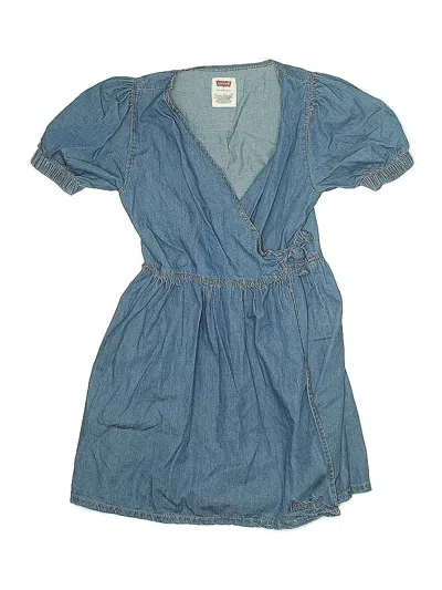 Pre-owned Levi's Kids'  Dress In Blue