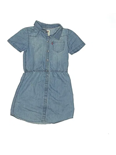 Pre-owned Levi's Kids'  Dress In Blue