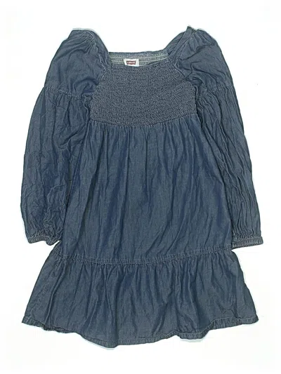 Pre-owned Levi's Kids'  Dress In Blue