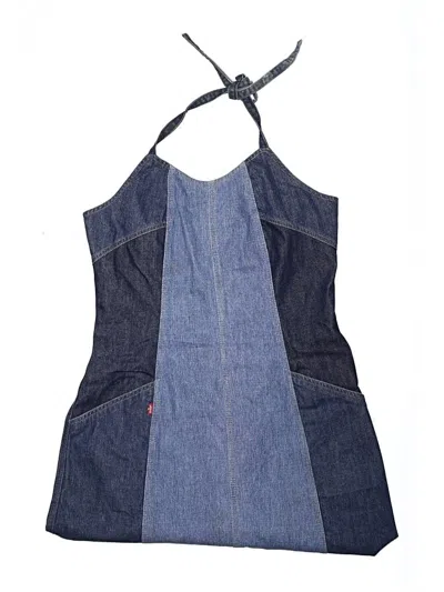 Pre-owned Levi's Kids'  Dress In Blue