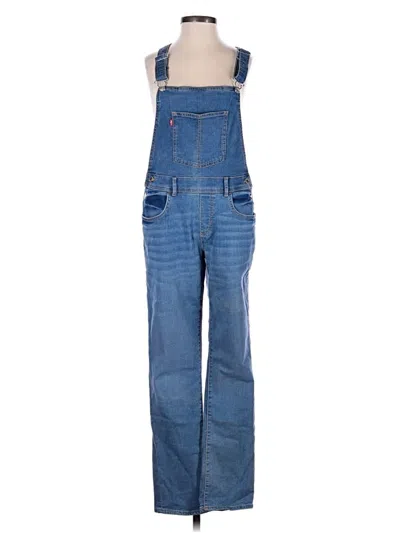 Pre-owned Levi's Kids'  Dress In Blue