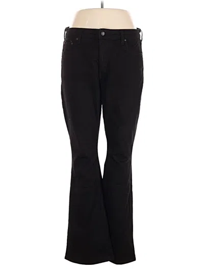 Pre-owned Levi's Dress Pants In Black