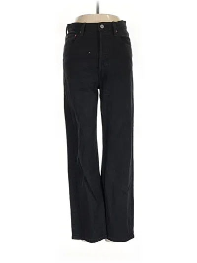Pre-owned Levi's Dress Pants In Black