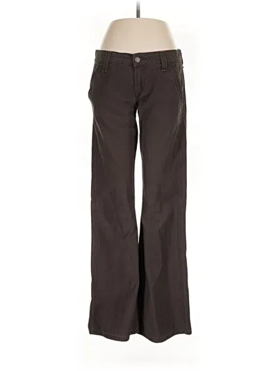 Pre-owned Levi's Dress Pants In Brown