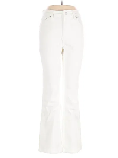 Pre-owned Levi's Dress Pants In Ivory