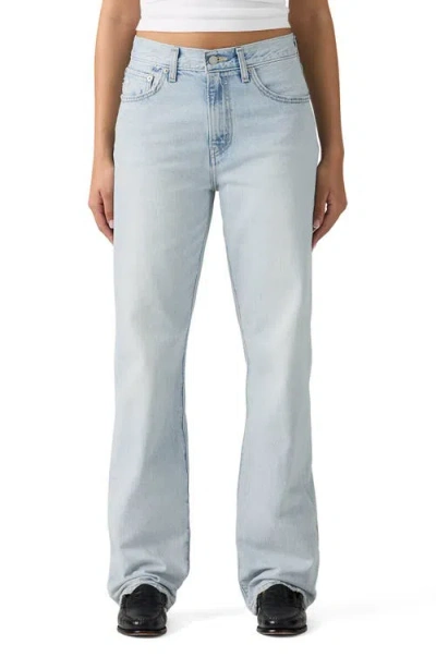 Levi's Easy High Waist Dad Jeans In Blue