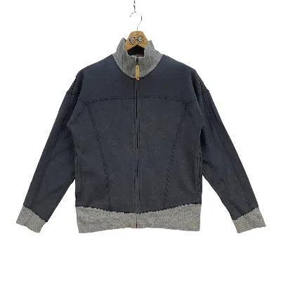 Pre-owned Levi's Engineered Jeans Turtle Neck Jacket 4070-141 In Gray