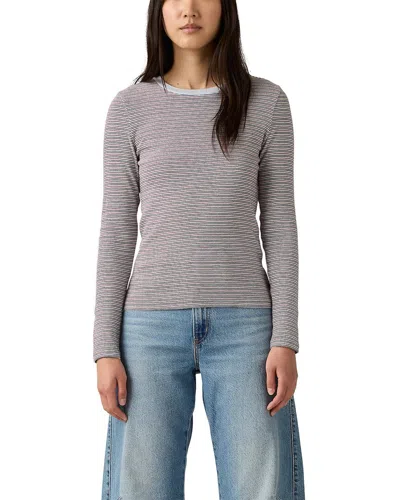 Levi's Essential Long Short T-shirt In Multi