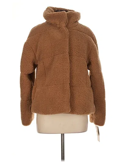 Levi's Faux Fur Jacket In Brown