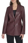 Levi's Faux Leather Blazer