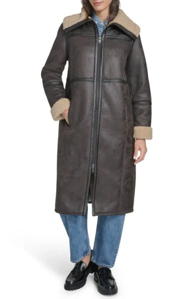 LEVI'S LEVI'S FAUX SHEARLING COAT