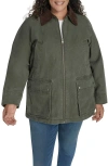 Levi's Four Pocket Barn Jacket In Green