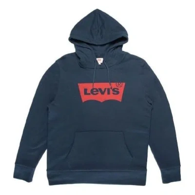 Levi's Graphic Hoodie 'blue'