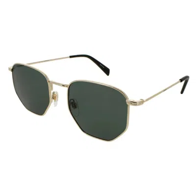Levi's Green Geometric Unisex Sunglasses Lv 1004/s 0j5g-qt