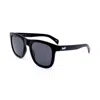 Levi's Grey Square Unisex Sunglasses Lv 1023/s 0807/ir 53