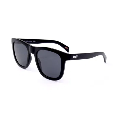 Levi's Grey Square Unisex Sunglasses Lv 1023/s 0807/ir 53